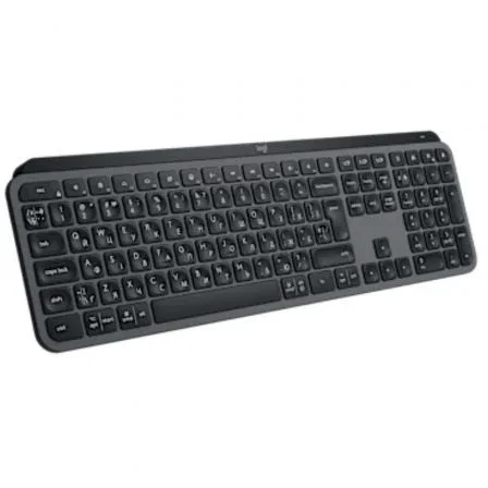 Logitech MX Keys S Teclado Inalámbrico Bluetooth QWERTY Español Grafito